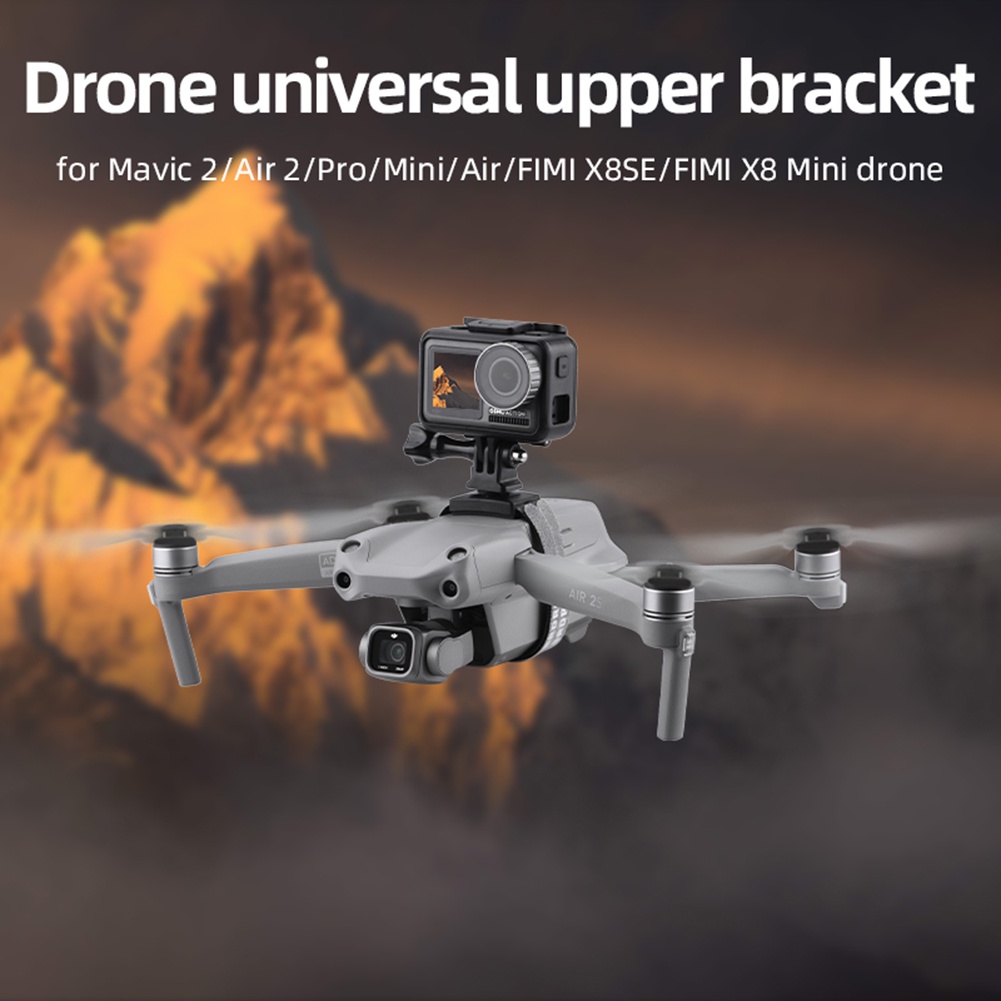 อุปกรณ์เมาท์ขาตั้งกล้อง สําหรับ DJI Mavic Air 2 2S Mini 2 SE FIMI X8 SE Osmo Action GOPRO hero 1 ชิ้น