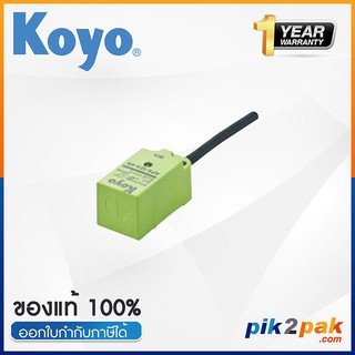 APS-12A-4N : Proximity Sensors Rectangular Shape, Distance 4 mm, Wire 3 DC NPN 20-30VDC - Jtekt - by pik2pak.com