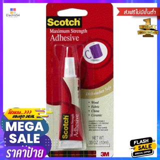 กาวอเนกประสงค์ SCOTCH 0.33 ออนซ์ สีขาวMULTIPURPOSE ADHESIVE SCOTCH 0.33OZ WHITE