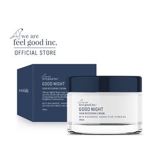 We Are Feel Good Inc. : Good Night Skin Restoring Cream กู๊ดไนท์ สกิน รีสโตริ่ง ครีมบำรุงก่อนนอน