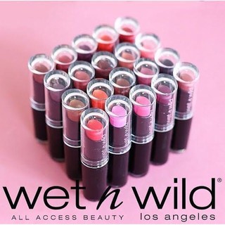 *แท้100%* ลิปแมทท์  Wet n Wild Mega Last Lip Color