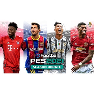 Ps2 แผ่นเกมส์ PES 2021 PlayStation2 เกมส์ PS2⚡ส่งไว⚡