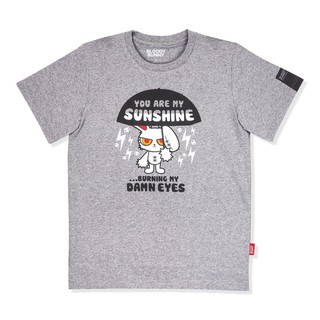 เสื้อยืด T-shirt ลาย Bloody Bunny (Sunshine)