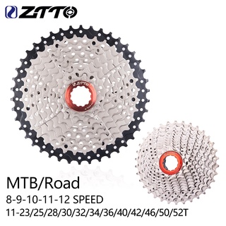 Ztto เฟืองหลังจักรยาน MTB ความเร็ว 8 9 10 11 12 8-12S 23 25 28 30 32 34 36 40 42 46 50 52T