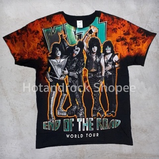 เสื้อวง KISS End of the world tour OVP Premium Hotandrock