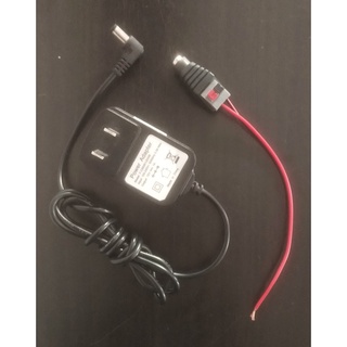 Adapter 12V Jack และสายต่อเครื่องสแกนนิ้ว เครื่องทาบบัตร ที่ใช้ไฟ 12V ใช้ได้ทั้ง ZKTeco และ HIP