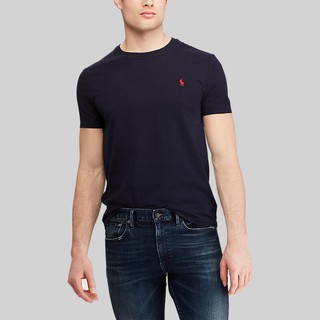 Polo Ralph Lauren TEE เสื้อยืด  รุ่น MNPOTSH1N820047 สี 410 NAVY-410