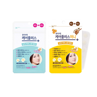 (แท้ / พร้อมส่ง) แผ่นแปะสิว แผ่นดูดสิว Olive Young Care Plus Spot Patch