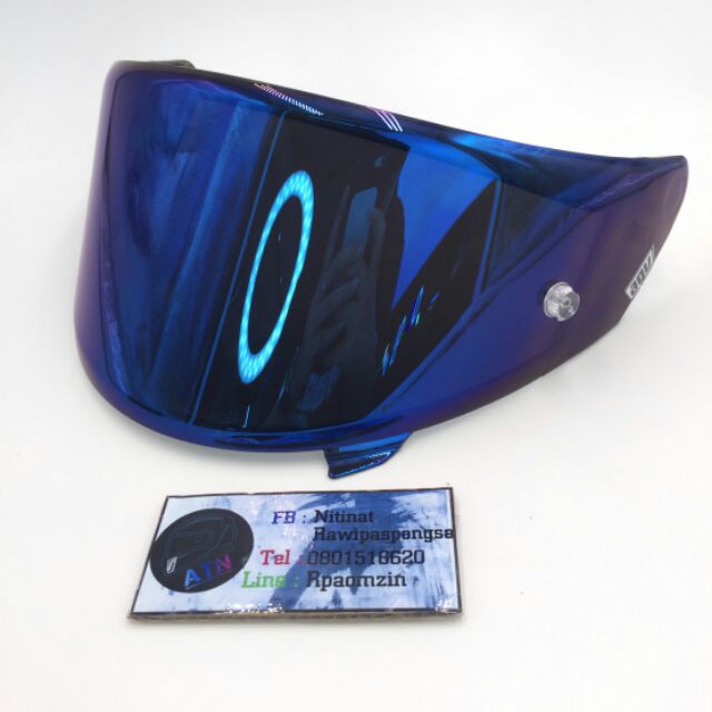 ชิวปรอท KYT NFR  กระจกหมวกกันน็อค KYT