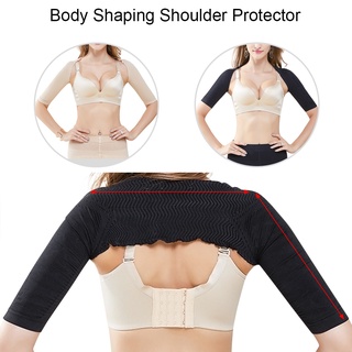 Anti-hunchback Posture Shapewear Women Slim Arm Correct Back Posture Humpback ป้องกันเครื่องไสแขนยาว