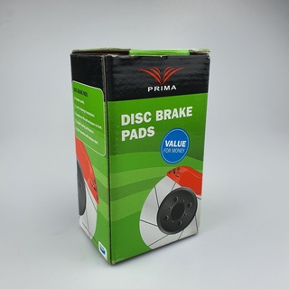 ผ้าเบรค PRIMA BENDIX ผ้าเบรคล้อหน้า NISSAN นิสสัน  คิวบ์ CUBE (Z12)/09-14, จุ๊ค Juck/10-19, ซิลฟี่ Sylphy B17/12-19,เที