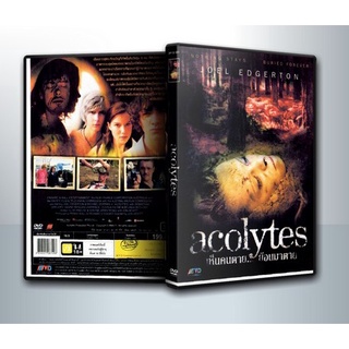 [ DVD Movie มีปก+สกรีนแผ่น-ไม่มีกล่อง ] Acolytes เห็นคนตาย...ย้อนมาตาย ( 1 DVD )