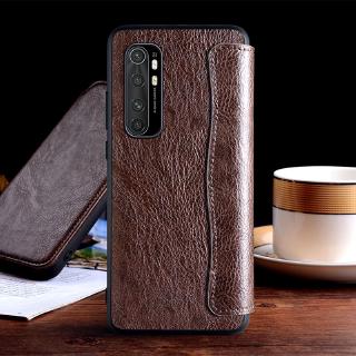 เคสหนังหรูหราสําหรับ xiaomi mi note 10 lite