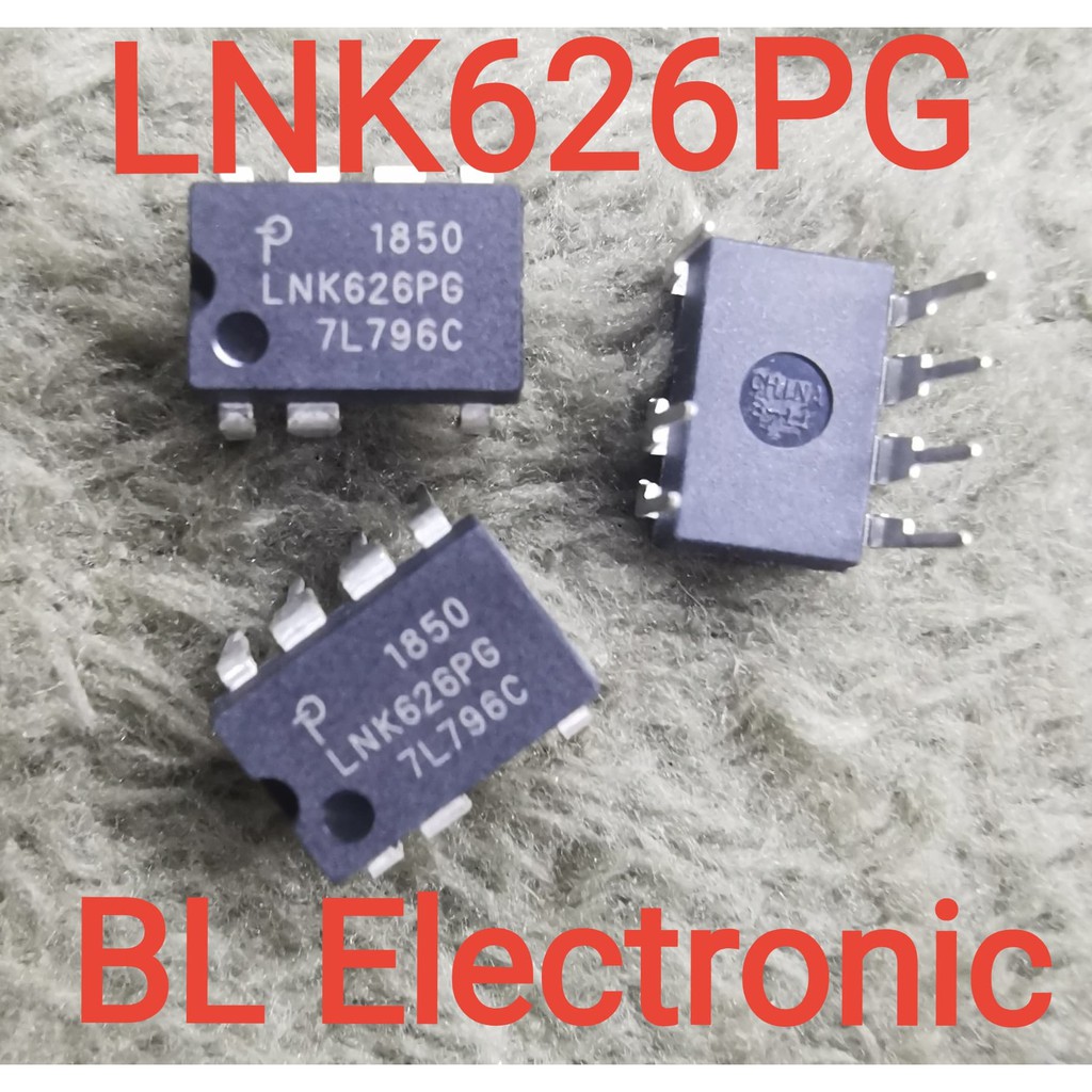 1ชิ้น LNK626PG lnk626 อะไหล่ตู้เชื่อม ไอซีสำหรับซ่อมภาคจ่ายไฟ AC-DC Converter