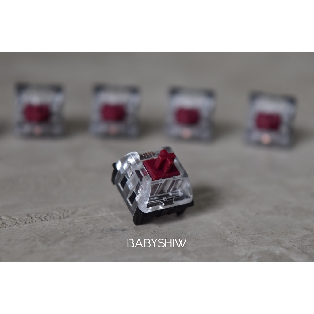(พร้อมส่งในไทย) KAILH SPEED Switch (Silver & Copper) / Linear & Tactile / Switch mechanical keyboard / KAILH