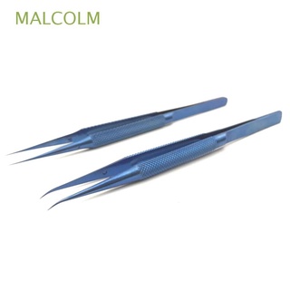 Malcolm แหนบโลหะผสมไทเทเนียมสําหรับซ่อมแซมโทรศัพท์มือถือ 14 ซม. Diy 0.15 มม.