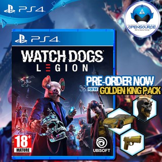 PS4: Watch Dogs Legion (ASIA EN/CH/KR/JP) - PS4 สินค้าพร้อมส่ง วางจำหน่ายแล้ว