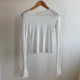 เสื้อแขนยาว Zara Long Sleeve Top