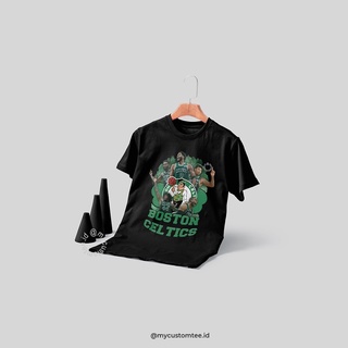 เสื้อยืดคอกลมเสื้อยืดพรีเมี่ยม พิมพ์ลาย Boston Celtics NBA Finals 2022S-4XL