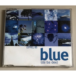 ซีดีซิงเกิ้ล ลิขสิทธิ์ มือ 2 สภาพดี...229 บาท “Eiffel 65” ซิงเกิ้ล "Blue (Da Ba Dee)" แผ่นหายาก