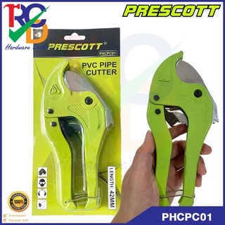 Prescott PHCPC01 กรรไกรตัดท่อ PVC  คีมตัดท่อ PVC ขนาด 42mm.