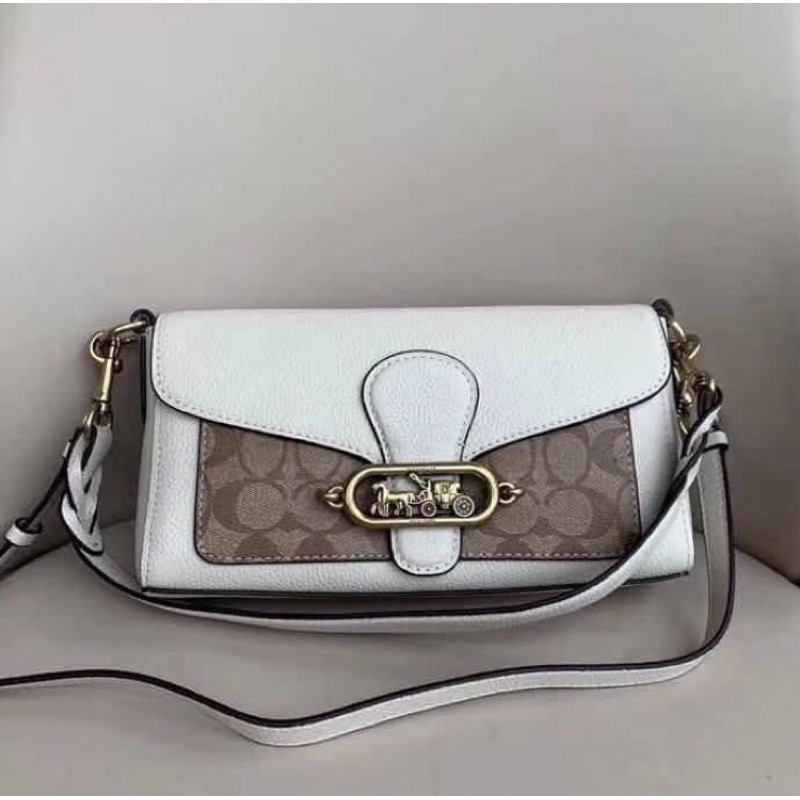 Used Coach SMALL JADE SHOULDER BAG