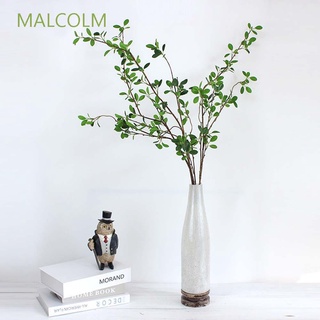 Malcolm ดอกไม้พลาสติกประดิษฐ์ Diy สําหรับตกแต่งบ้านงานแต่งงาน