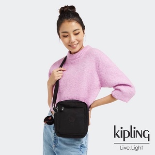 Kipling สะพายข้าง รุ่นใหม่ ชนช้อปเซนทรัล มีม่วง ดำ ของใหม่ มีป้าย มีถุง