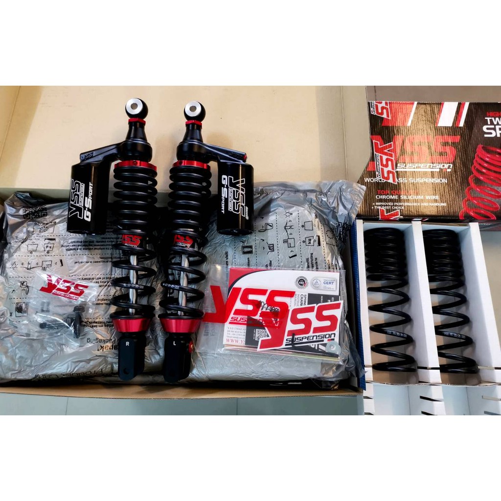 YSS Honda PCX 160 GSport Smooth แถมสปริง 1 คู่ ** Pre Order **