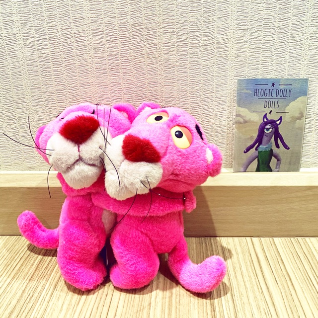 ตุ๊กตา Pink Panther คู่กัน