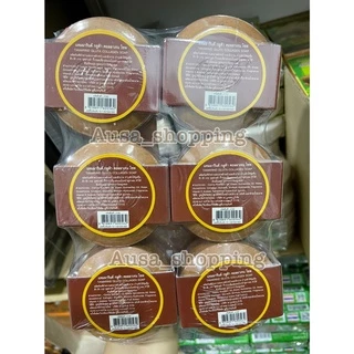 สบู่มะขาม แจม(ก้อนกลม) Tamarind Gluta Collagen Soap 160 กรัม **ยกแพ็ค 6 ก้อน**