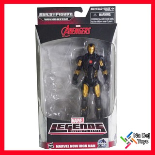 Marvel Legends Now Iron Man 6" Figure (No BAF)  มาร์เวล เลเจนด์ นาว ไอรอนแมน ขนาด 6 นิ้ว ฟิกเกอร์ (ไม่บาฟ)