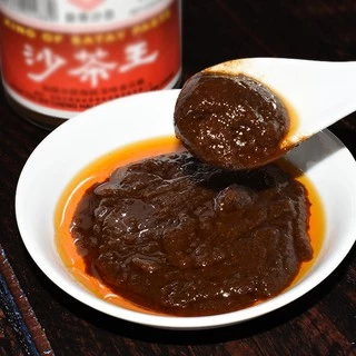 ซาฉาเจี้ยงไต้หวัน ซาเตซอส ซอสสำหรับหมัก จิ้ม ปิ้งย่าง (Satay Sauce) 沙茶王酱200g