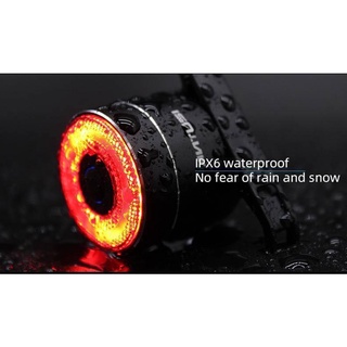 ไฟท้ายจักรยาน ANTUSI Q3 Smart Brake Light เป็นไฟ Auto มีเซ็นเซอร์ขณะลดความเร็ว