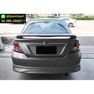 สปอยเลอร์ฝาท้าย Honda City 2003 2004 2005 2006 2007 จาอ Tp-Autopart