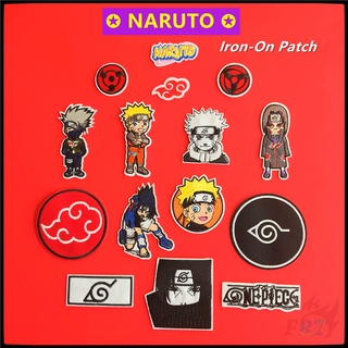 NARUTO อาร์มติดเสื้อลายการ์ตูนนารูโตะ 1 ชิ้น