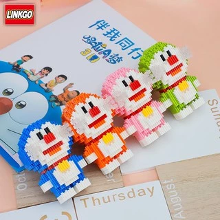 เลโก้ตัวต่อเฟืองlinkgo Doramon มาสีใหม่4แบบ จำนวน291ชิ้น