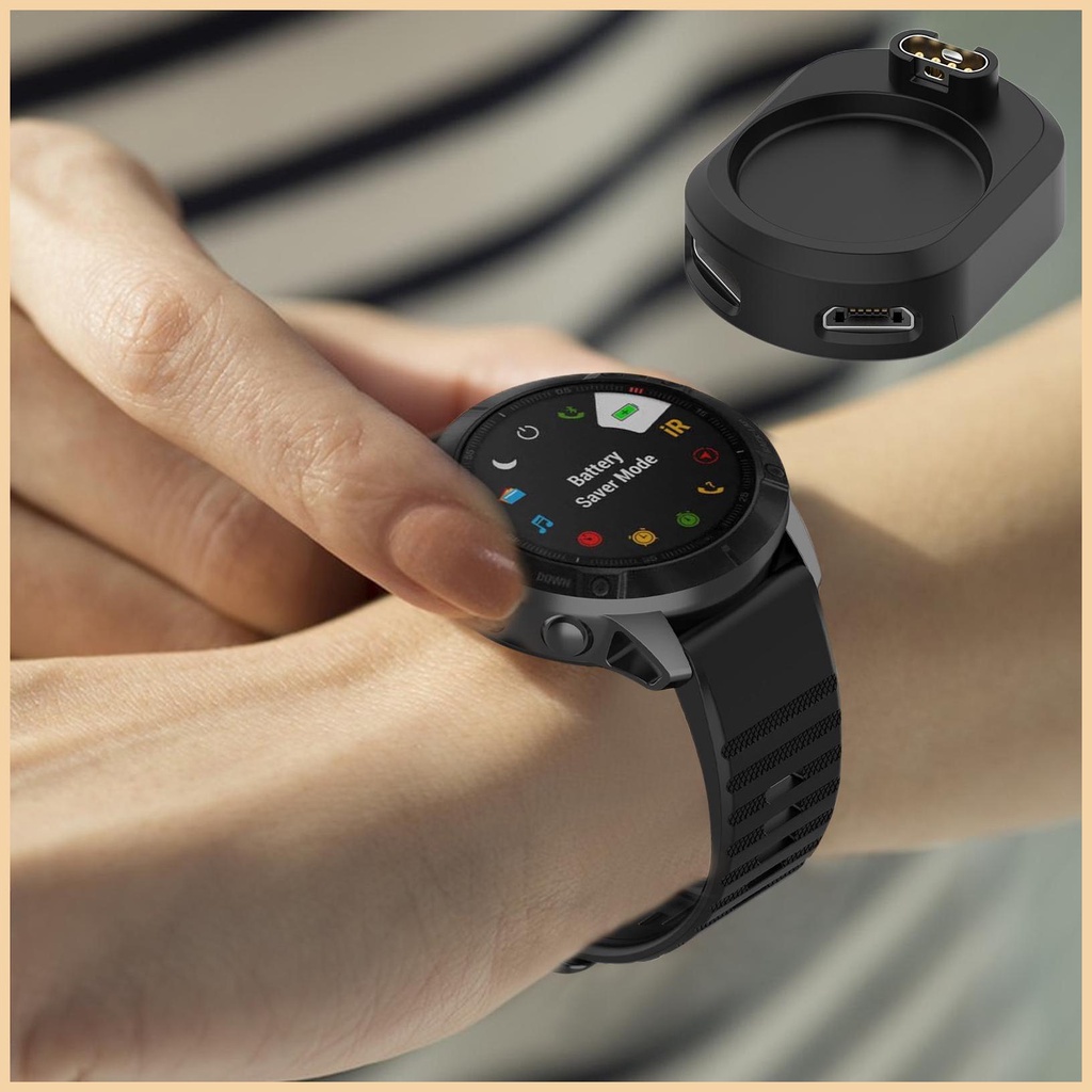 TUSITA Charger Compatible with Garmin Fenix 7 7S 7X 6 6S 6X Pro 5 5S 5X