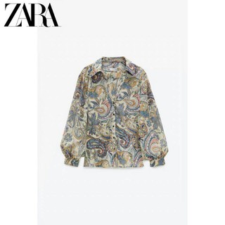 เสื้อเชิ้ตแขนยาวแบรนด์ ZARA ตรงปก