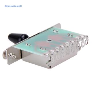 【ELE❤Colorful 5 Way Selector Electric Guitar Pickup Switches Toggle Lever Switch