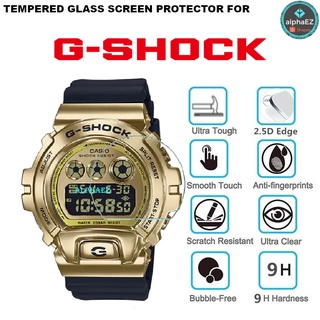 ฟิล์มกระจกนิรภัยกันรอยหน้าจอ สําหรับ Casio G-SHOCK GM-6900G-9 Series 9H GM-6900 GM6900