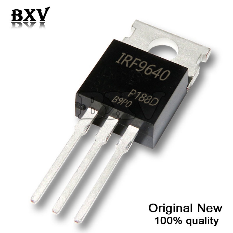 10 ชิ้น IRF9540N TO-220 IRF9540NPBF IRF9540 TO220 IRF9630 IRF9630PBF IRF9610 IRF9610PBF IRF9530 IRF9