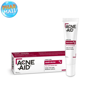 ACNE-AID SPOT GEL ANTI-ACNE 10G แอคเน่-เอด สปอต เจล แอนติ-แอคเน่ 10 ก.