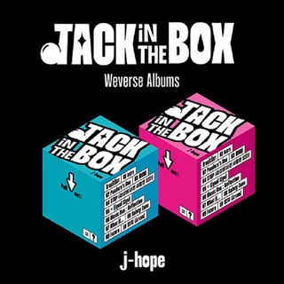 J-HOPE [JACK iN THE BOX] WEVERSE Album Official Sealed