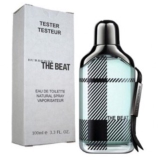 (Tester) Burberry The beat for men 100 ml.