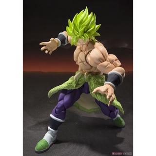 (เหลือ1ชิ้น) JP4573102554093 ((JP lot ) s.h.figuarts super saiyan broly fullpower