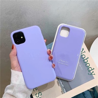 เคสกำมะหยี่ สีม่วงอ่อน สำหรับไอโฟนทุกรุ่น i6,i6s,i7,i8,SE,​6p​,6sp,​7plus,8p,​X,XS,XR,XsMax,i11pro,i12 pro max,i13pro ma