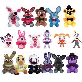 ตุ๊กตาของเล่นFive Nights At Freddy  S  S &amp; Sister รองเท้าผ้าใบลําลองสําหรับเด็กผู้หญิง