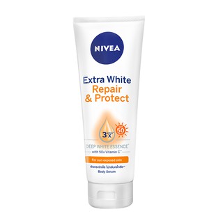 NIVEA นีเวีย เอ็กซ์ตร้า ไวท์ รีแพร์ แอนด์ โพรเทค เซรั่ม SPF50 320 มล.