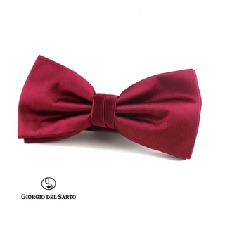 GIORGIO DEL SARTO  Two-Fold Bow Tie โบว์ไทสองจีบ